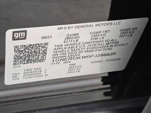 Certified 2023 Chevrolet Traverse LT FWD image 21
