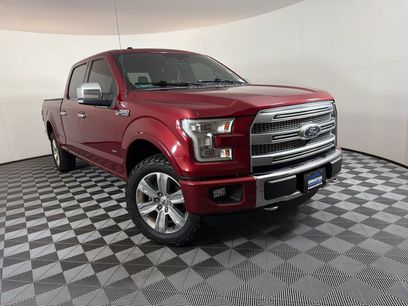 Used 2015 Ford F150 Platinum w/ Equipment Group 701A Luxury