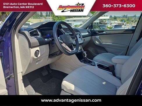 Used 2022 Volkswagen Tiguan SE image 20