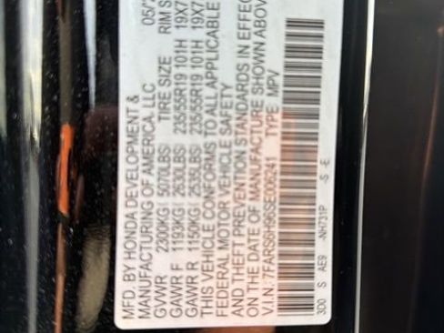 Certified 2025 Honda CR-V Sport Touring image 13