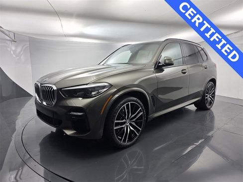 Certified 2023 BMW X5 xDrive40i w/ M Sport Package image 8