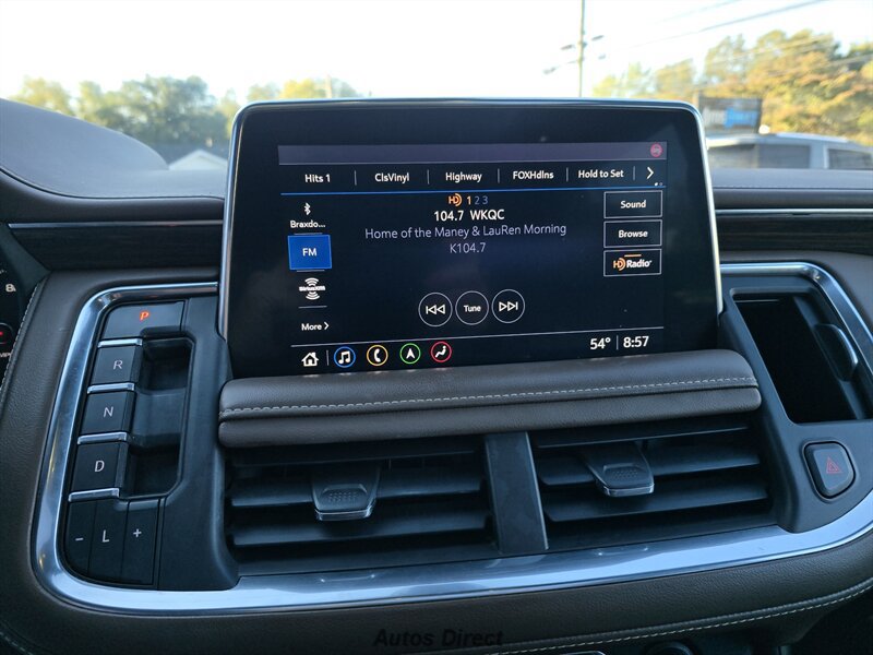 Used 2021 Chevrolet Tahoe High Country RWD image 37