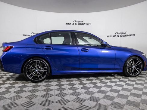 Used 2023 BMW 330i Sedan w/ M Sport Package RWD image 10