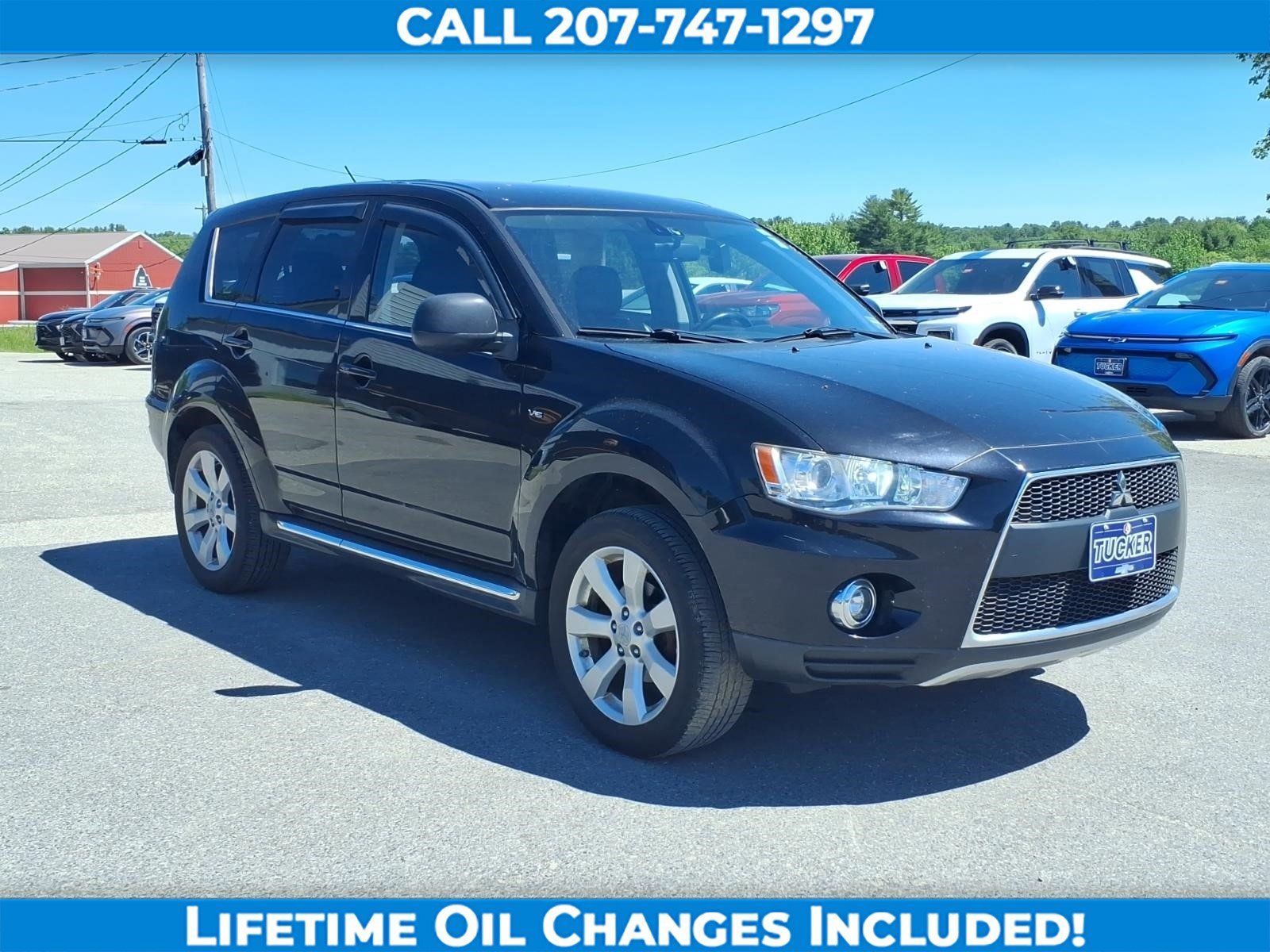 Used 2012 Mitsubishi Outlander GT FWD image 3