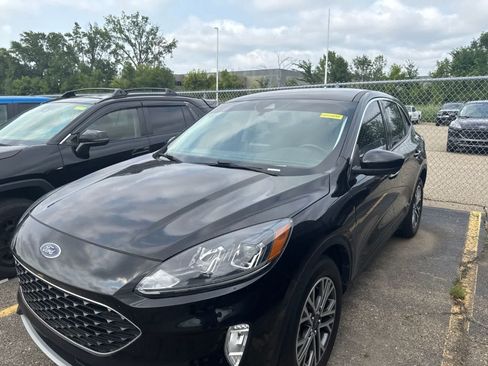Used 2022 Ford Escape SEL AWD/4WD image 21