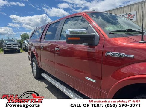 Used 2014 Ford F150 Lariat w/ Equipment Group 502A Luxury image 2