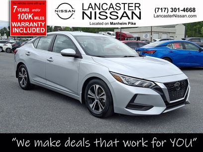Used 2020 Nissan Sentra SV w/ Trunk Package