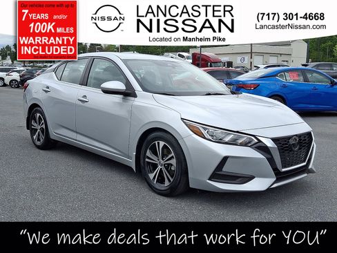 Used 2020 Nissan Sentra SV w/ Trunk Package FWD image 1