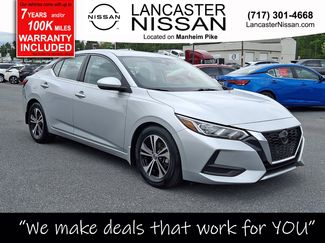 Used 2020 Nissan Sentra SV w/ Trunk Package FWD video 1