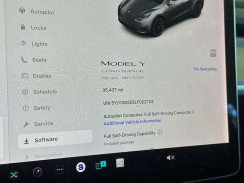 Used 2020 Tesla Model Y Long Range AWD/4WD image 34