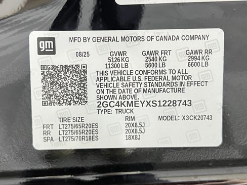 New 2025 Chevrolet Silverado 2500 Custom w/ Custom Value Package image 13