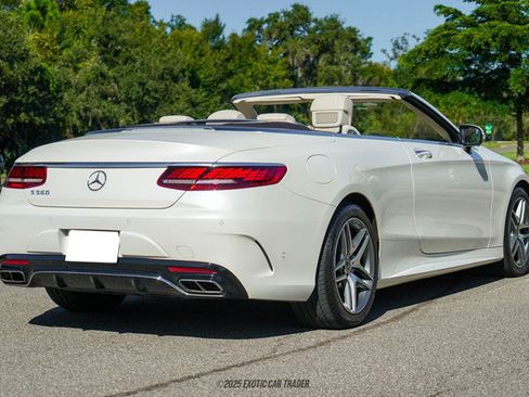 Used 2019 Mercedes-Benz S 560 Cabriolet image 8