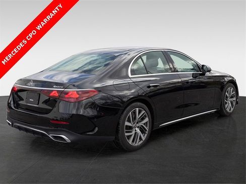 Certified 2025 Mercedes-Benz E 450 4MATIC Sedan image 7