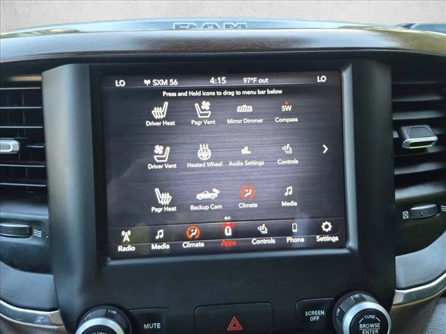 Used 2021 RAM 1500 Laramie AWD/4WD image 13