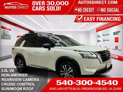 Used 2023 Nissan Pathfinder Platinum