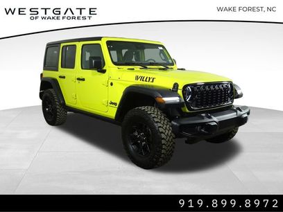 Used 2024 Jeep Wrangler Willys