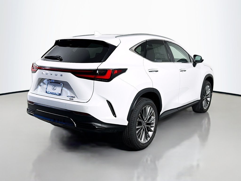 Certified 2026 Lexus NX 350 AWD w/ Cold Area Package image 5