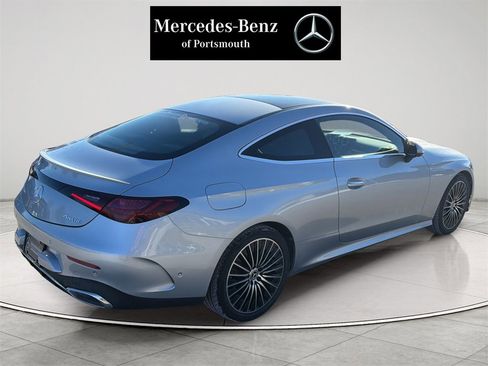 Certified 2026 Mercedes-Benz CLE 300 4MATIC Coupe image 5