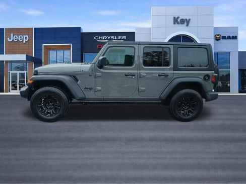 Certified 2023 Jeep Wrangler Unlimited Sport AWD/4WD image 2