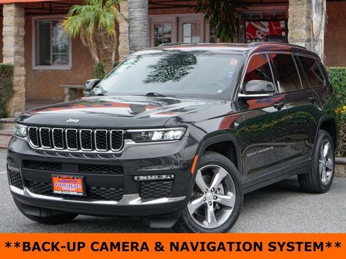 Used 2021 Jeep Grand Cherokee L Limited RWD image 4