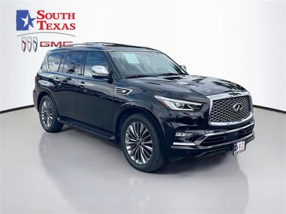 Used 2021 INFINITI QX80 Sensory w/ All-Season Package