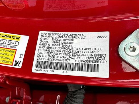 Used 2022 Honda Accord Sport image 16