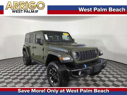 Used 2024 Jeep Wrangler Unlimited Rubicon 4xe