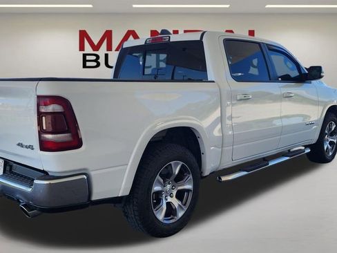 Used 2021 RAM 1500 Laramie AWD/4WD image 8