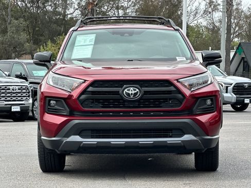 Used 2020 Toyota RAV4 TRD Off-Road w/ TRD Off-Road Weather Package AWD/4WD image 7