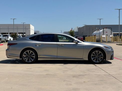 Used 2018 Lexus LS 500 F Sport w/ Performance Package RWD image 8