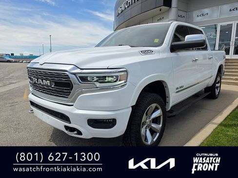 Used 2020 RAM 1500 Limited AWD/4WD image 1