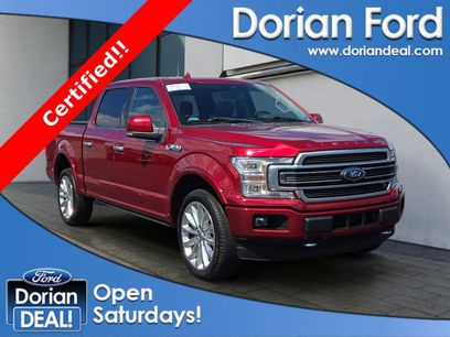 Certified 2019 Ford F150 Limited w/ Trailer Tow Package