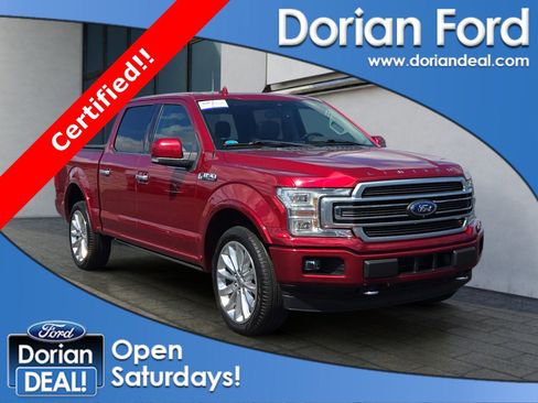 Certified 2019 Ford F150 Limited w/ Trailer Tow Package image 1
