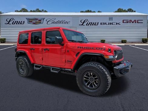 Used 2026 Jeep Wrangler Unlimited Rubicon AWD/4WD image 2