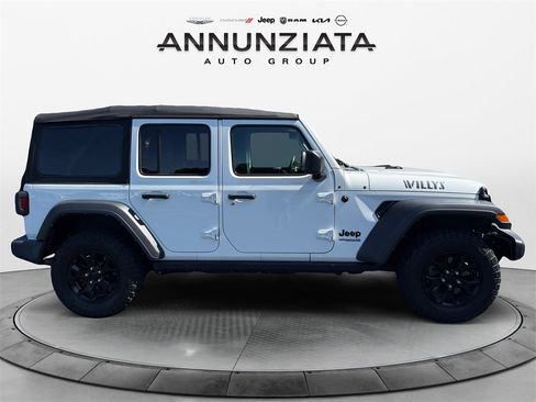 Certified 2021 Jeep Wrangler Unlimited Sport image 6