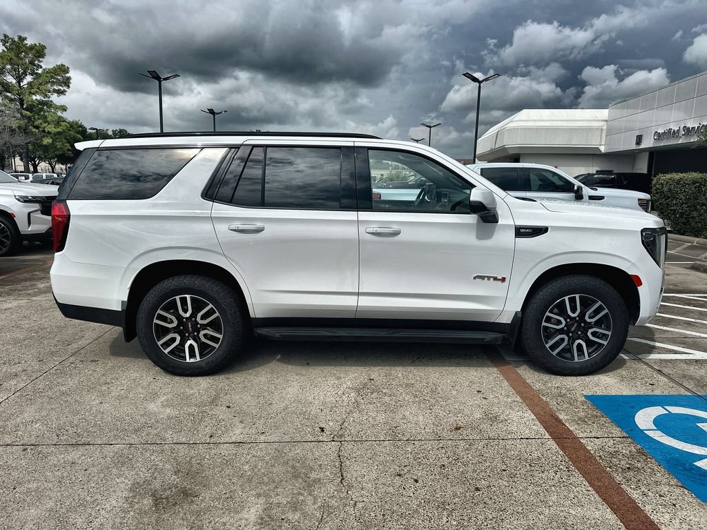 Used 2021 GMC Yukon AT4 w/ Max Trailering Package AWD/4WD image 10