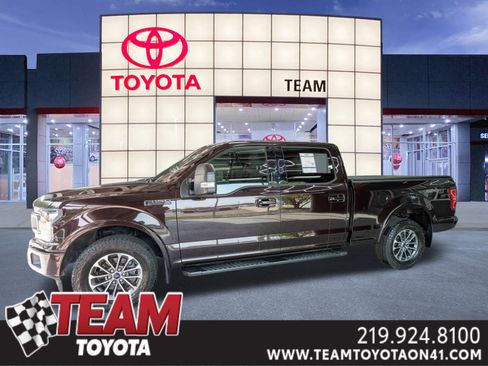 Used 2020 Ford F150 XLT w/ Equipment Group 301A Mid AWD/4WD image 1