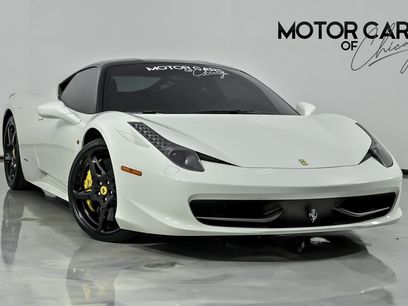 Used 2010 Ferrari 458 Italia Coupe