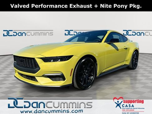 New 2025 Ford Mustang Premium image 1