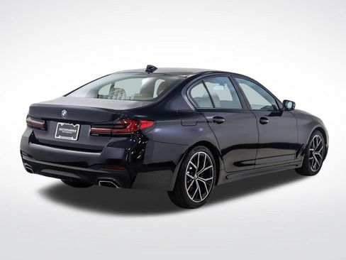 Certified 2023 BMW 530i xDrive w/ M Sport Package AWD/4WD image 5