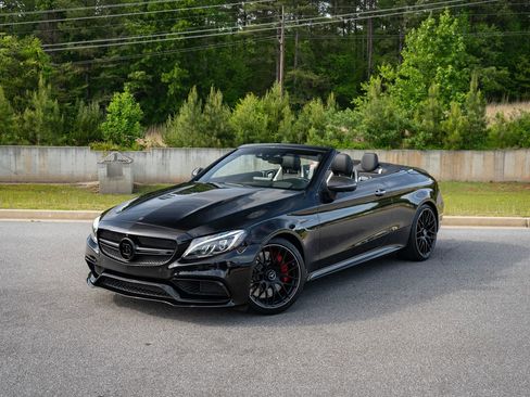 Used 2018 Mercedes-Benz C 63 AMG S image 4