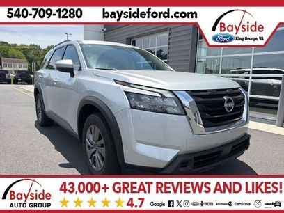 Used 2025 Nissan Pathfinder SV