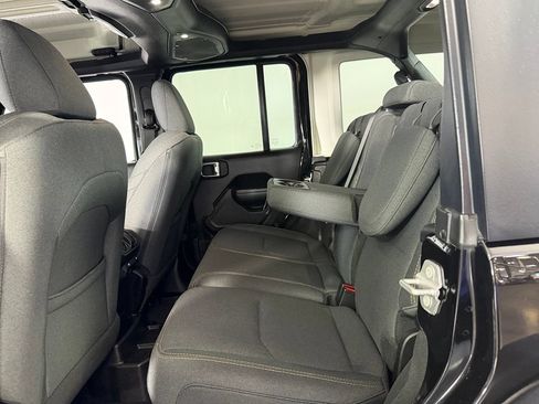Used 2025 Jeep Wrangler Unlimited Sport S 4xe AWD/4WD image 27