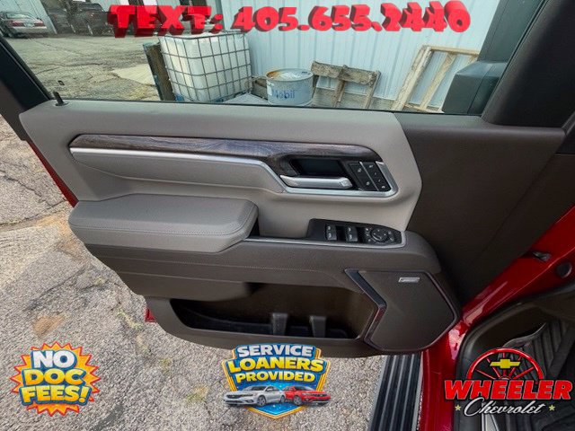 Used 2025 Chevrolet Silverado 2500 LTZ w/ LTZ Premium Texas Edition AWD/4WD image 8
