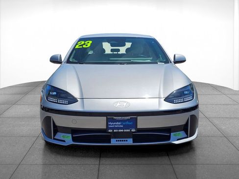 Used 2023 Hyundai Ioniq 6 SEL w/ Cargo Package RWD image 2