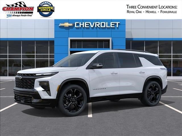 New 2027 Chevrolet Traverse RS AWD/4WD image 2