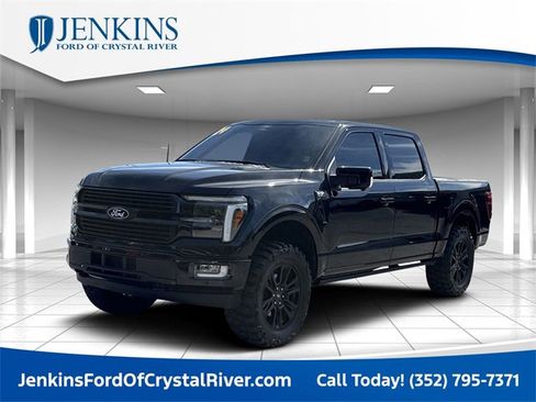 Used 2024 Ford F150 Platinum image 1