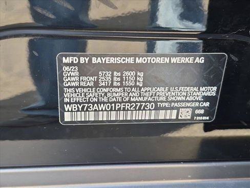 Used 2023 BMW i4 eDrive40 w/ Premium Package RWD image 26