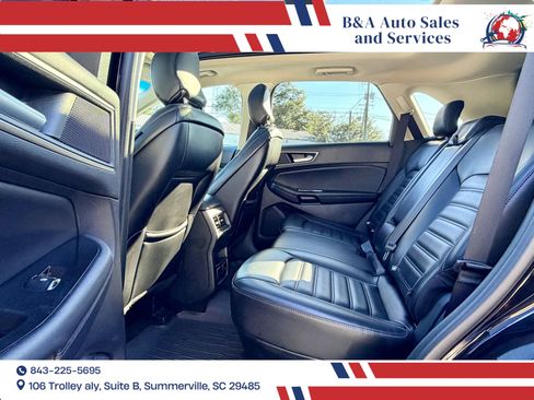 Used 2019 Ford Edge SEL w/ Equipment Group 201A image 12