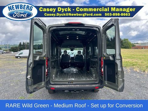 New 2026 Ford Transit 350 148 Medium Roof AWD w/ Upfitter Package image 9